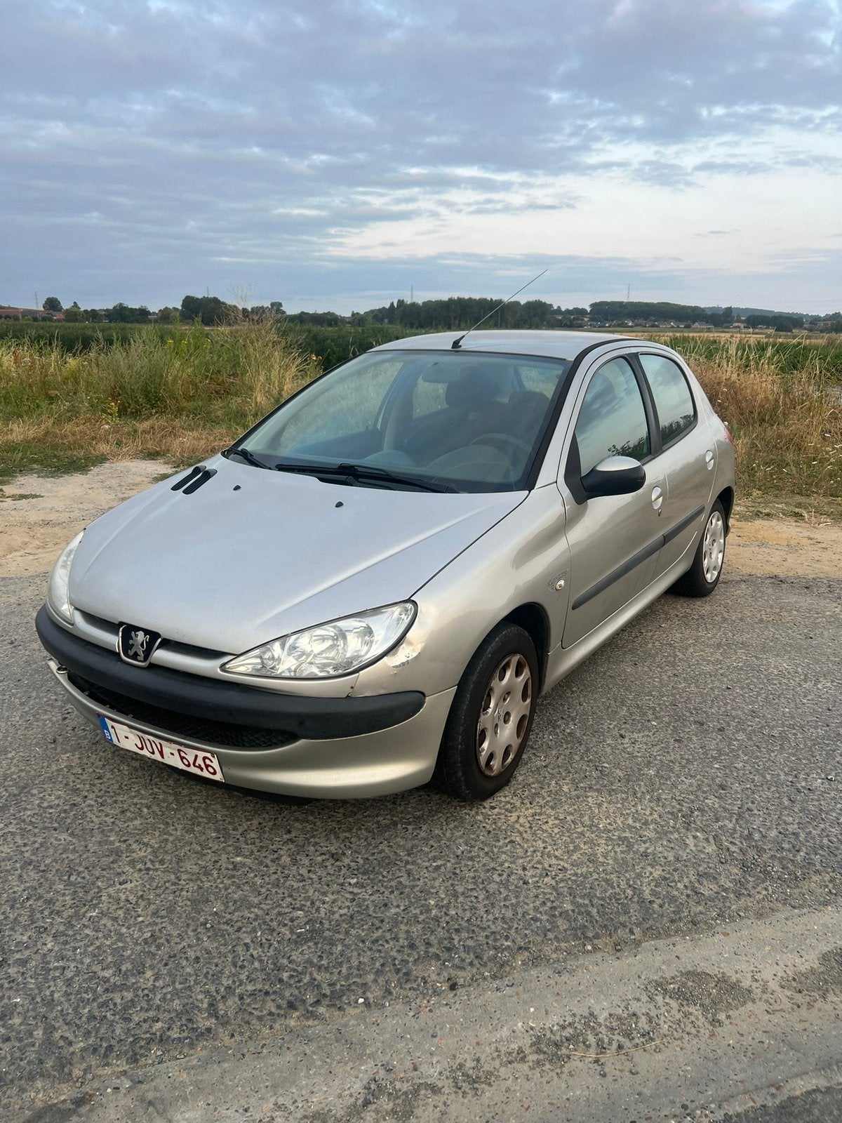 Peugeot 206 1.4 essence, Autos, Achat, Particulier, Vert, Essence
