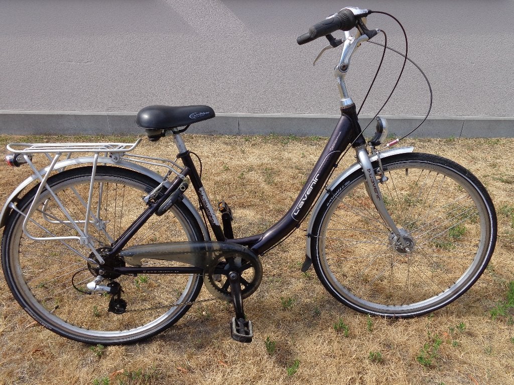 aluu meisjesfiets L AVENIER  maat 46, L'Avenir, Velgrem, Zo goed als nieuw, Handrem