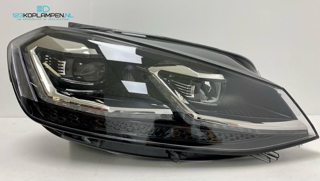 VW Volkswagen Golf 7 / VII Facelift Full LED koplamp rechts, Gebruikt, -, Volkswagen, -