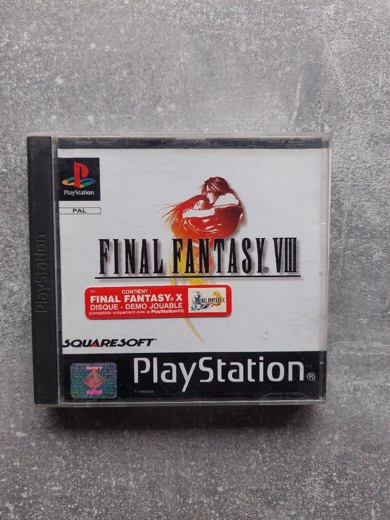 Final fantasy 8 PS1, Gebruikt, 1 speler, Vanaf 12 jaar, Ophalen