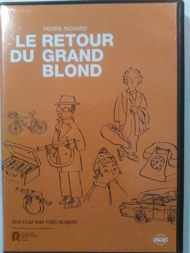 Le Retour du Grand Blond, Enlèvement ou Envoi