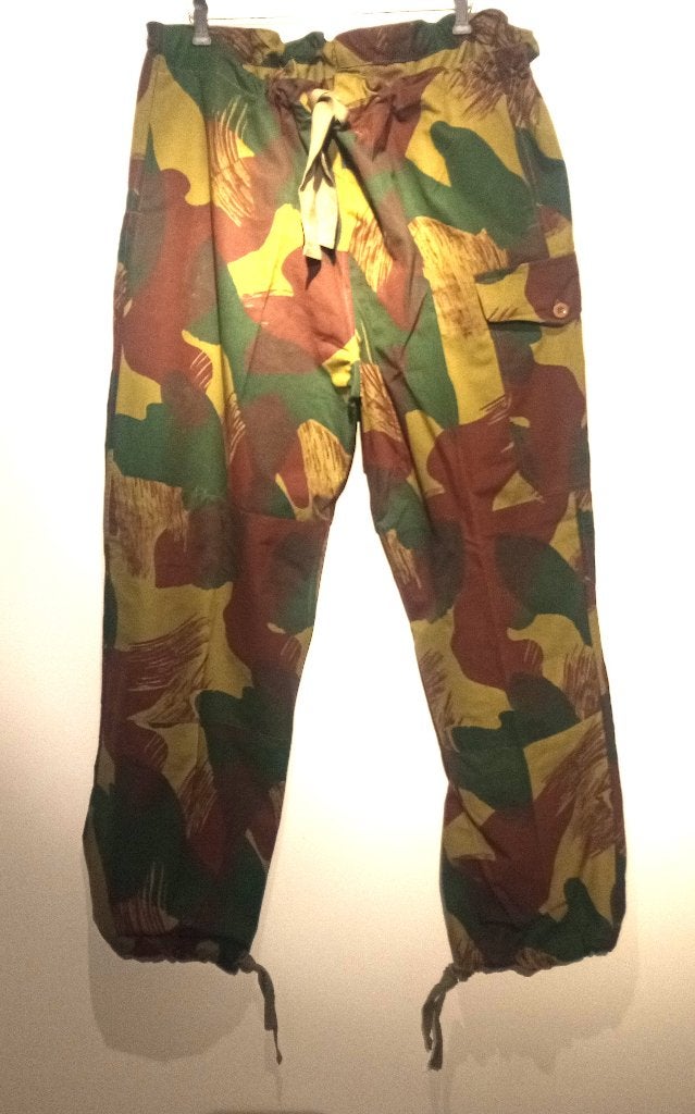 Pantalon de camouflage Paracommando) Brushstroke 1955, Enlèvement ou Envoi, Armée de terre, Vêtements ou Chaussures