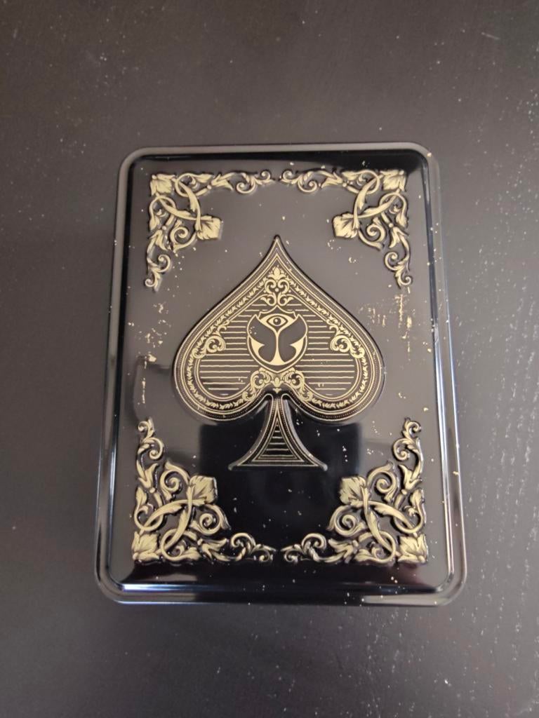 Jeu de cartes Tomorrowland SEALED 2017, Collections, Enlèvement ou Envoi