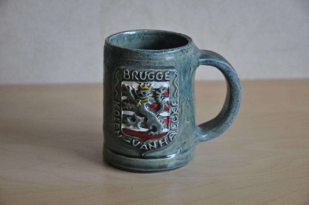Brugse nostaligie - Bierpot, Ophalen of Verzenden