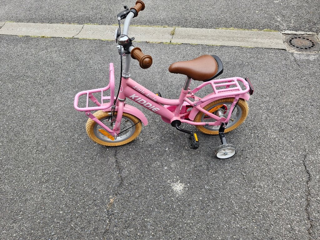 Kinderfiets, Ophalen, Zo goed als nieuw