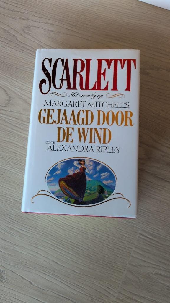 Gejaagd door de wind - 862 blz -6€, Ophalen of Verzenden, Zo goed als nieuw