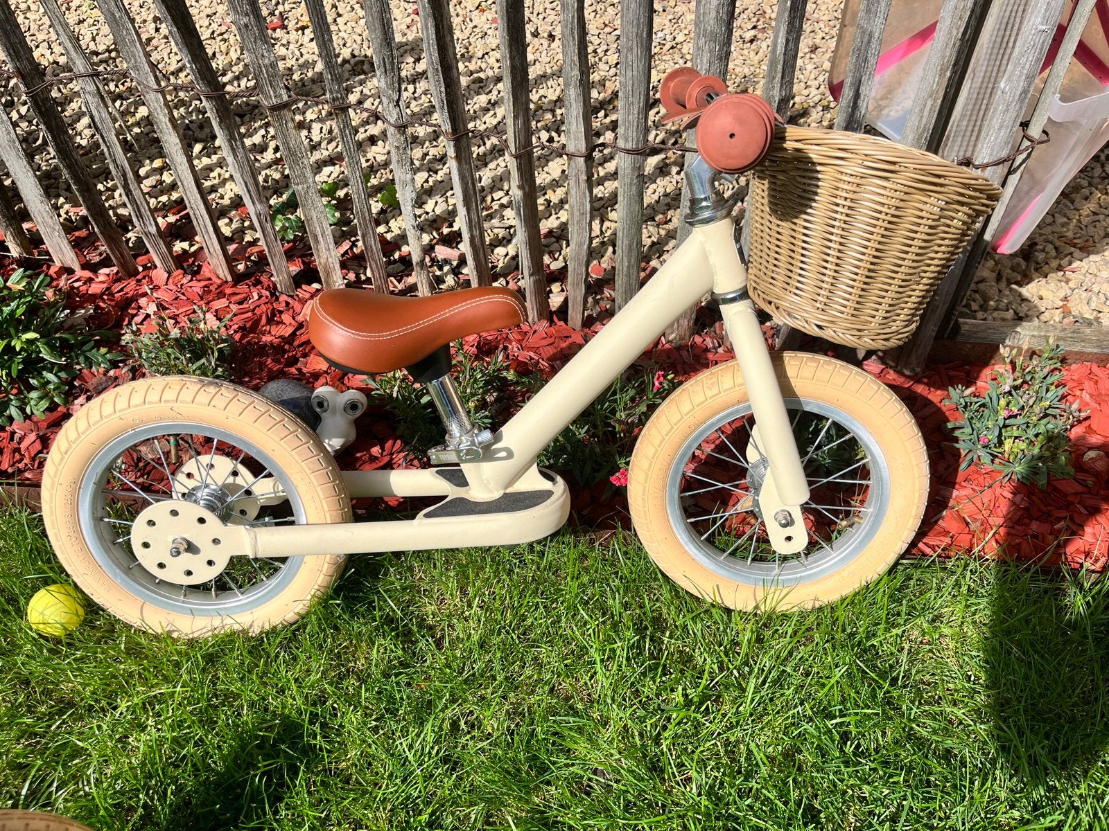 Trybike met extra wiel, Ophalen, Zo goed als nieuw, Loopfiets