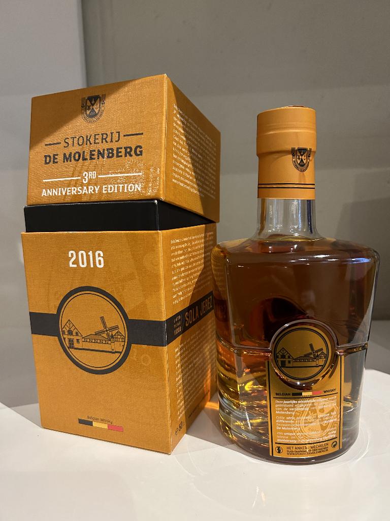 Whisky - Gouden Carolus Sola Jerez, Ophalen of Verzenden, Vol