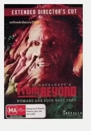 From Beyond (Extended Director's Cut) (Sealed), CD & DVD, Import, Anglais, Anglais, Neuf, dans son emballage
