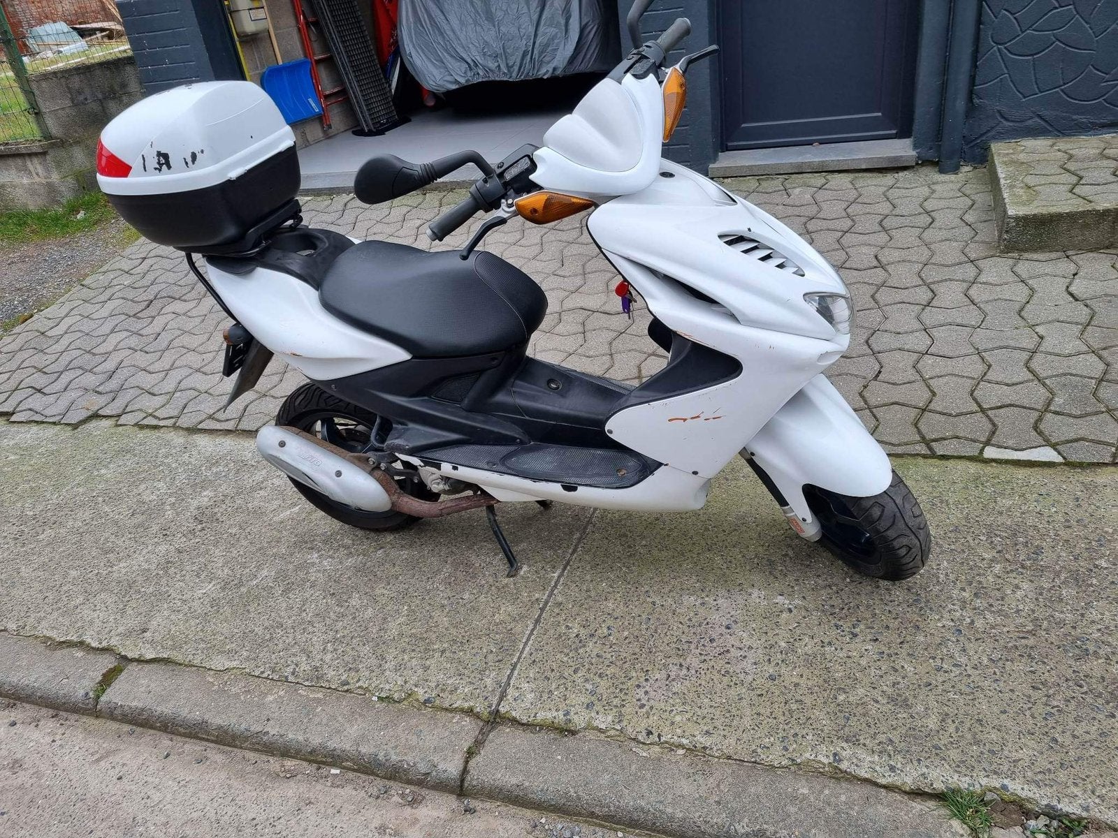 Mbk nitro rare classe b, Enlèvement, Utilisé