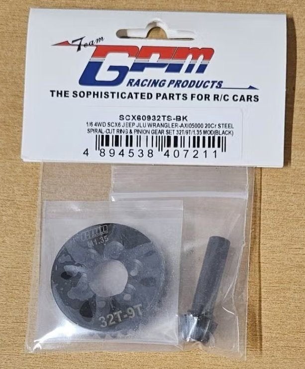 Différentiel RC pour Axial SCX6, Hobby & Loisirs créatifs, Enlèvement ou Envoi, Neuf, Pièce