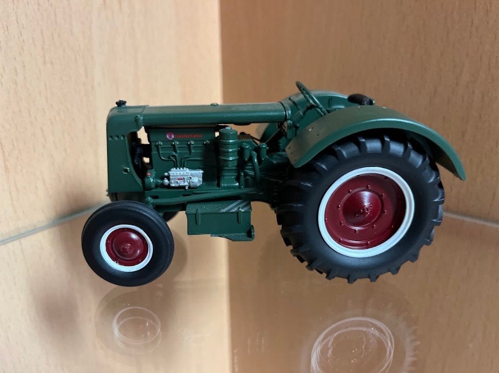 Hürlimann D600, Ophalen of Verzenden, Gebruikt, Tractor of Landbouw
