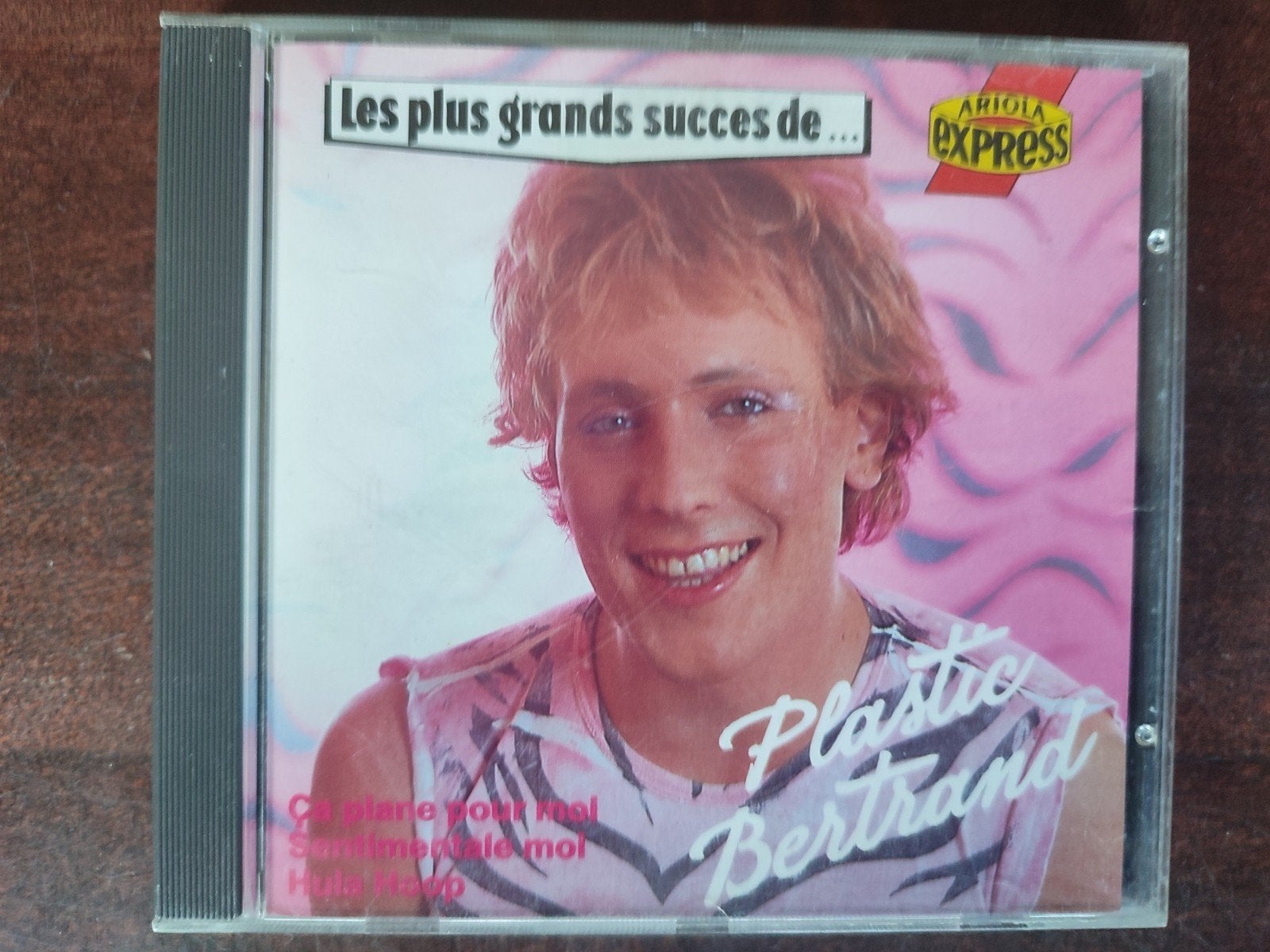 CD : PLASTIC BERTRAND - LES PLUS GRANDS SUCCES, Enlèvement ou Envoi, Comme neuf