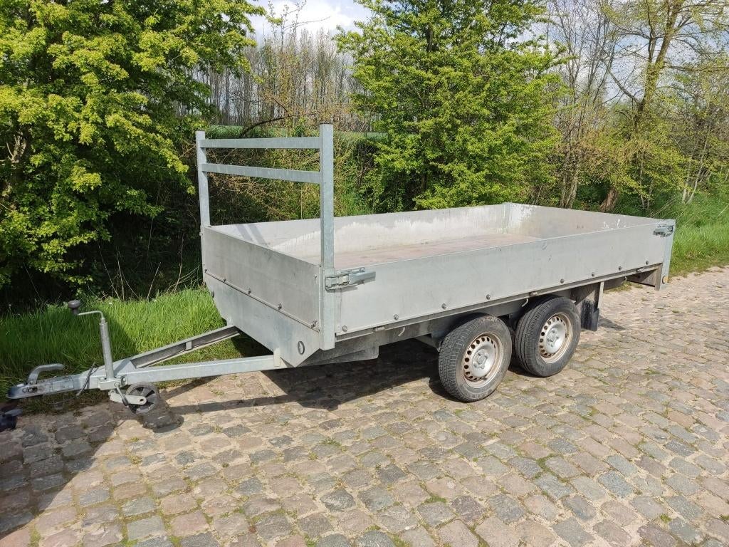 Aanhangwagen, Ophalen, Gebruikt