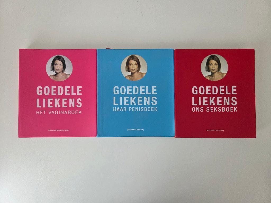 3 boeken van Goedele Liekens, Boeken, Goedele Liekens, Ophalen of Verzenden, Zo goed als nieuw, Natuurwetenschap