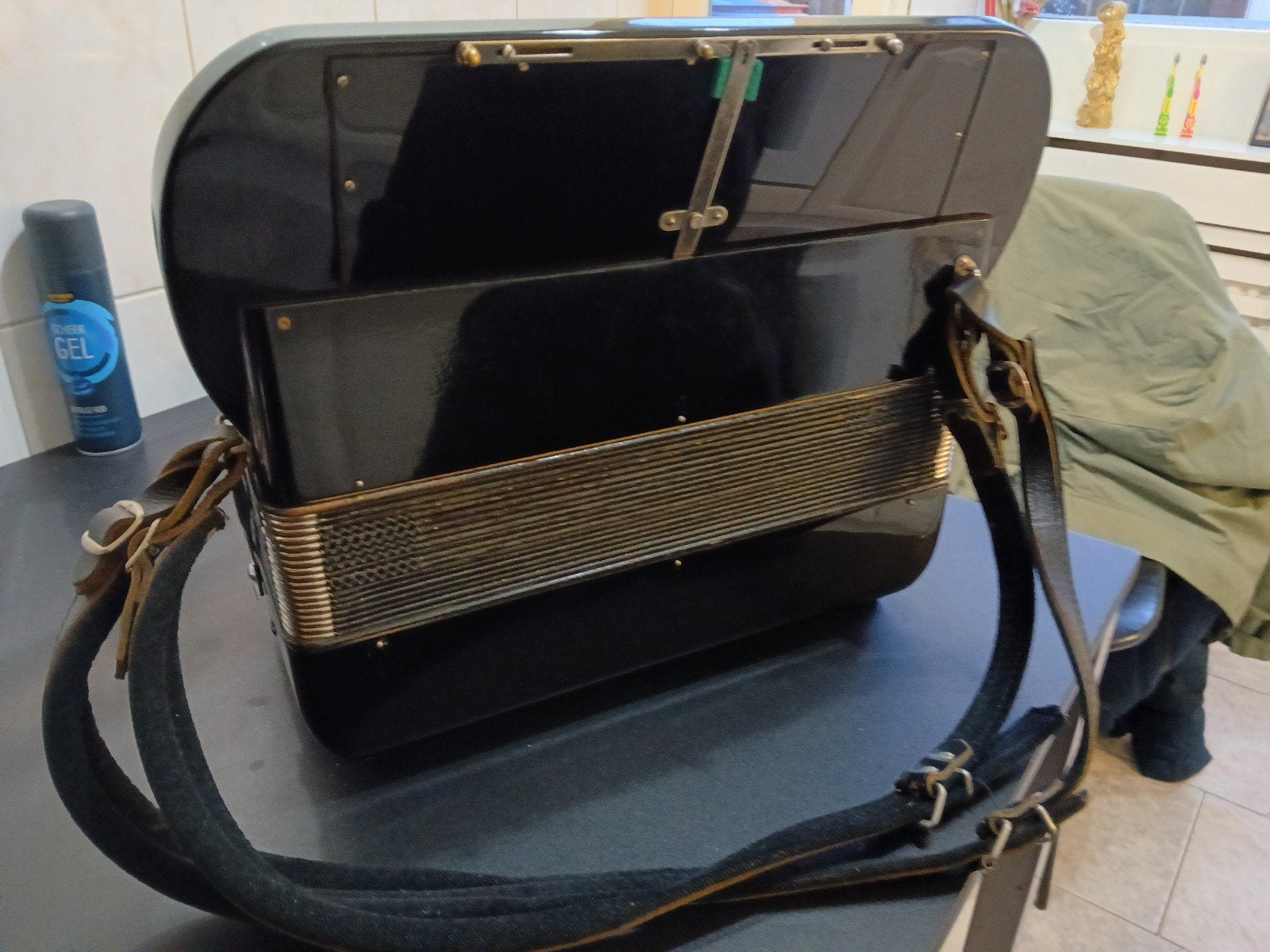 Hohner Musette met volle 3 korig musette, Ophalen, Hohner, Met koffer