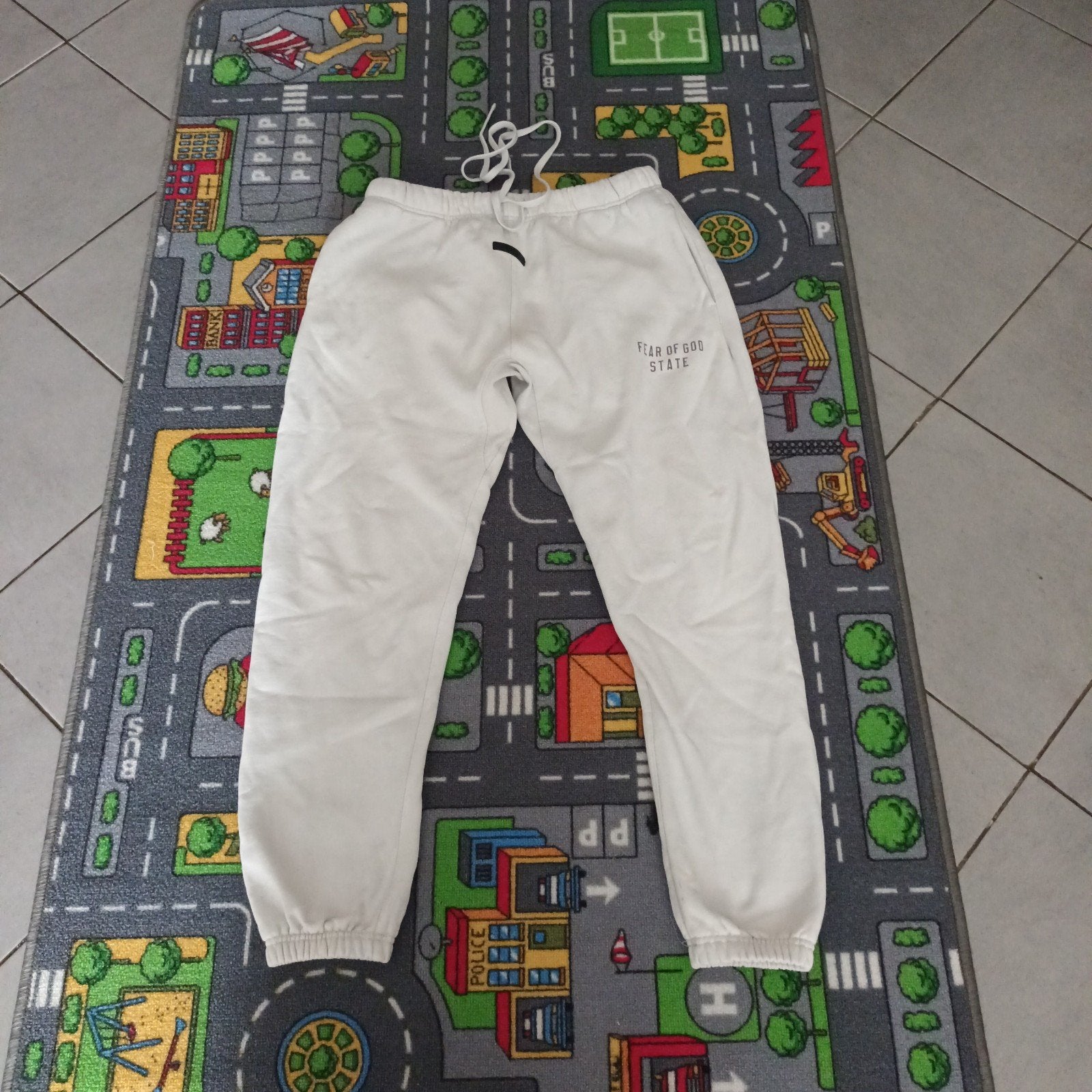 jogging Broek - Essentials - Fear of God - mat L, Ophalen, Gedragen