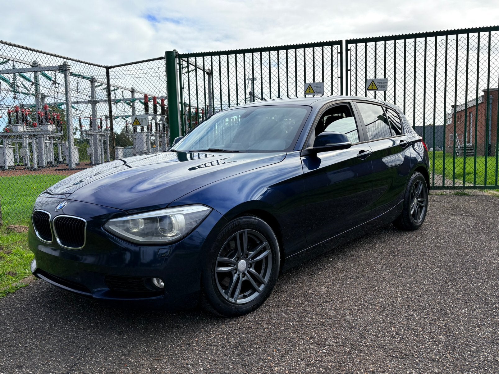 Bmw 116d, Euro 5, 1 Reeks, Blauw, Bedrijf