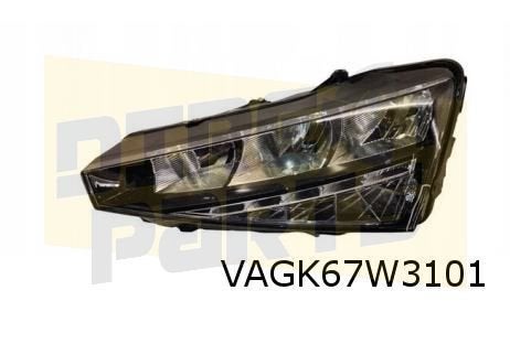 Skoda Kamiq (9/19-1/24) Koplamp Links LED Origineel! 6579410, Autos : Pièces & Accessoires, Neuf, -, -, Skoda