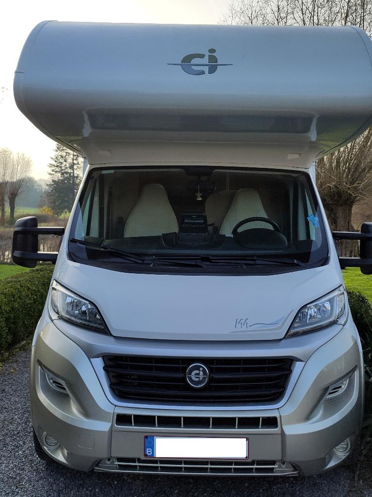 Motorhome Ci Magis 77 Collector, Fiat 130ch, 48.000km, Overige merken, Chemisch toilet, Alkoof, Fiat