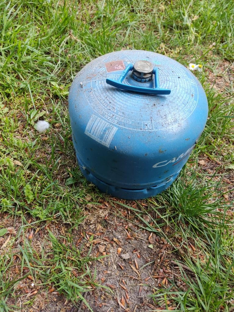 Campinggas, Caravans en Kamperen, Ophalen