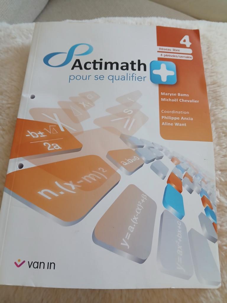 Actimath et spring, Livres, Informatique & Ordinateur, Enlèvement ou Envoi