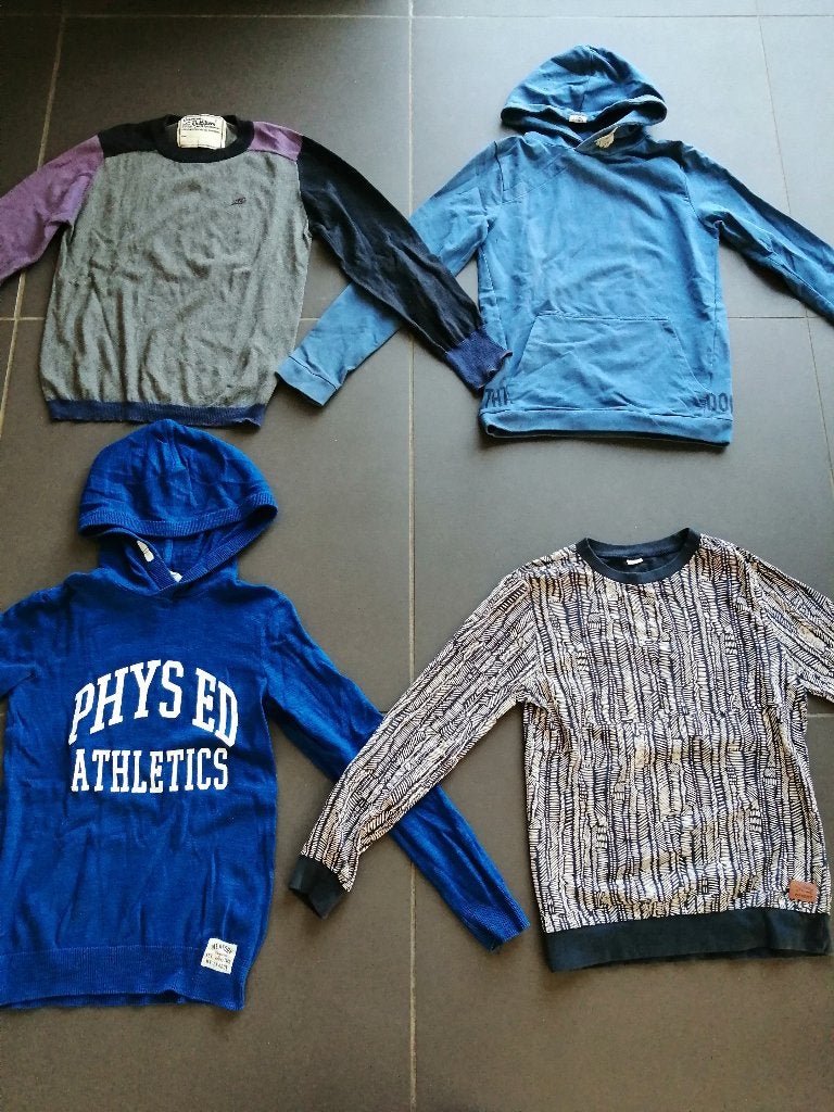 mooie truien jongens 11 jaar, Kinderen en Baby's, Kinderkleding | Maat 146, Ophalen of Verzenden, Zo goed als nieuw, Jongen, Trui of Vest