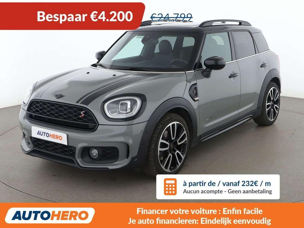 MINI Cooper SD Countryman Cooper SD ALL4 John Cooper Works T, Autos, Cuir, Argent ou Gris, Achat, Cruise Control