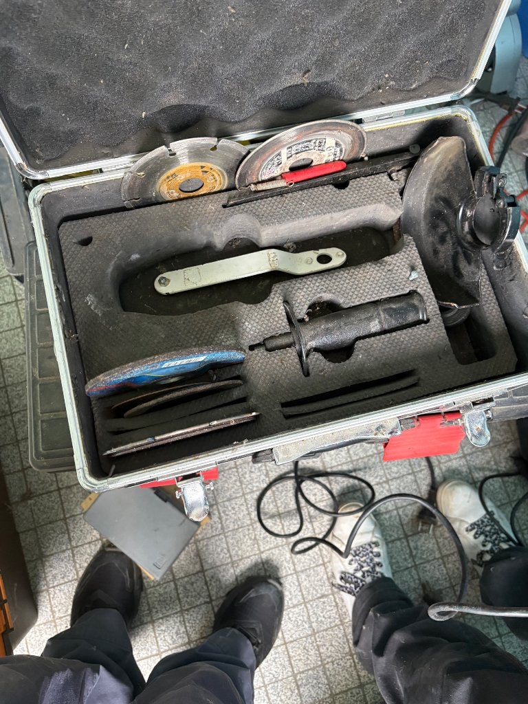 Makita Ga 5030, Enlèvement, Utilisé, 700 à 1000 watts, Meuleuse d'angle