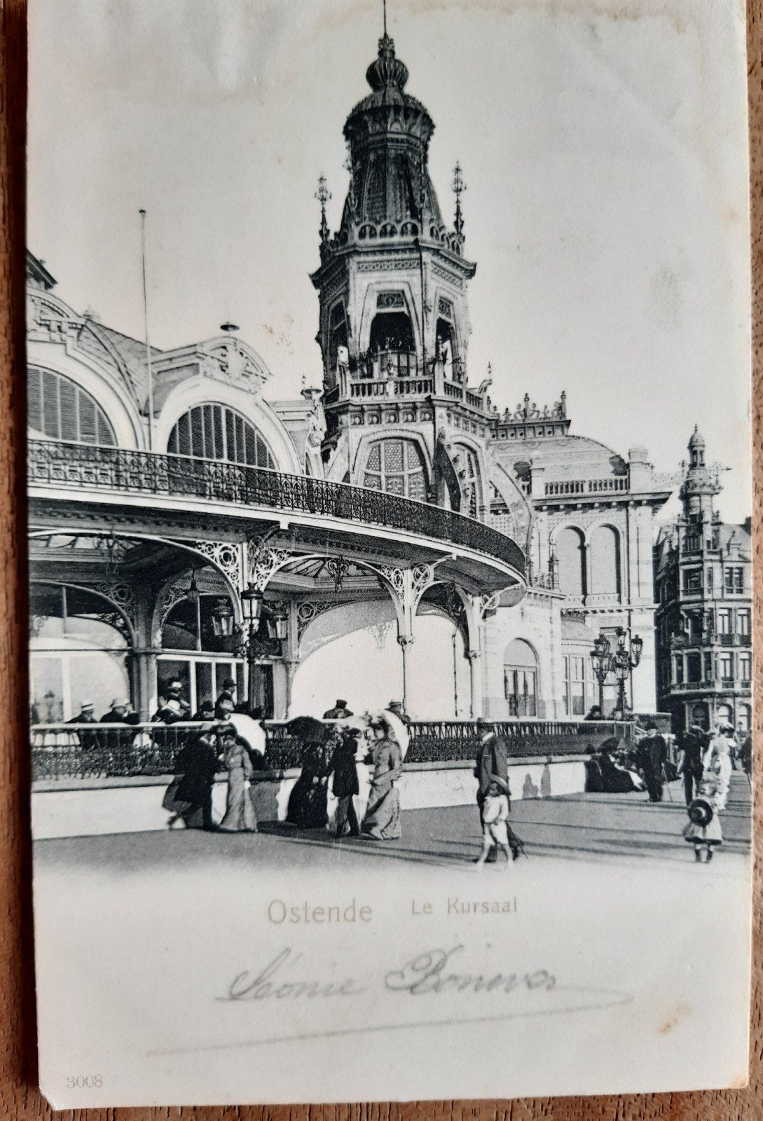 OSTENDE OSTENDE CASINO KURSAAL 1905 !, Collections, Enlèvement ou Envoi