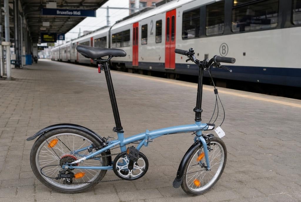 Vélo pliable 20" pratique et léger Tilt120