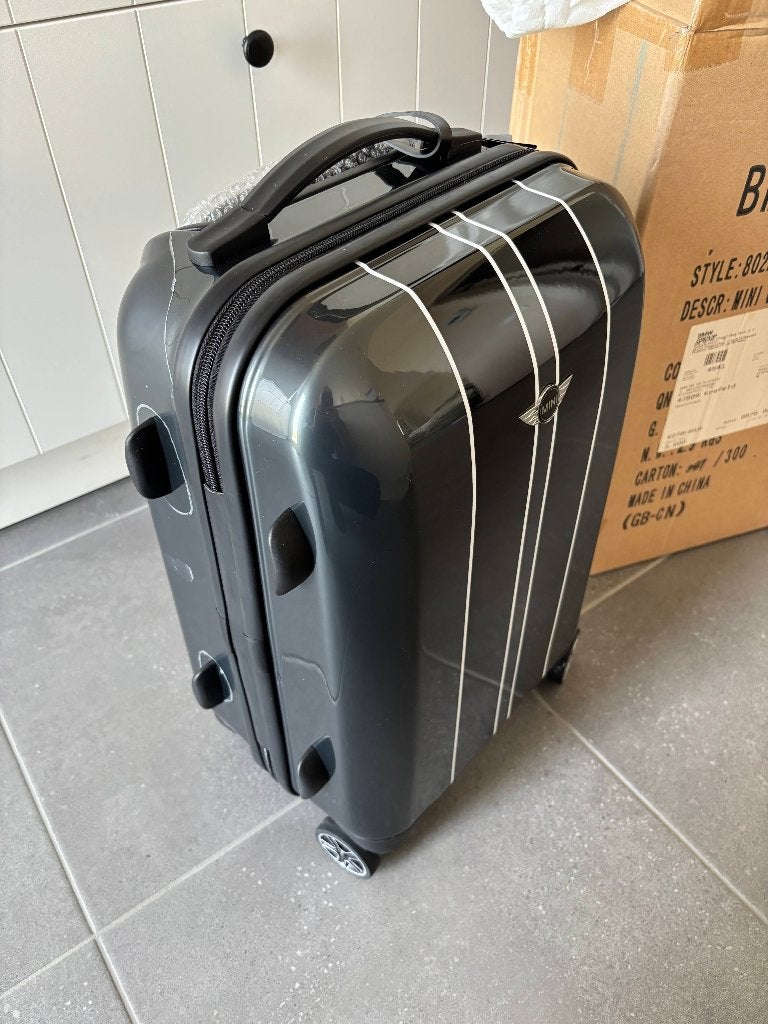 Trolley Mini (neuf/non utilisé), Neuf, Enlèvement ou Envoi, Plastique dur, Moins de 35 cm