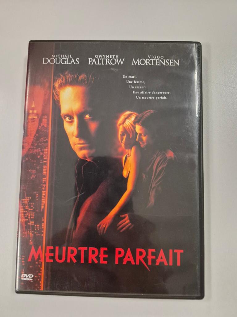 DVD "Meurtre parfait", CD & DVD, DVD | Thrillers & Policiers, Enlèvement ou Envoi, Utilisé, Détective et Thriller
