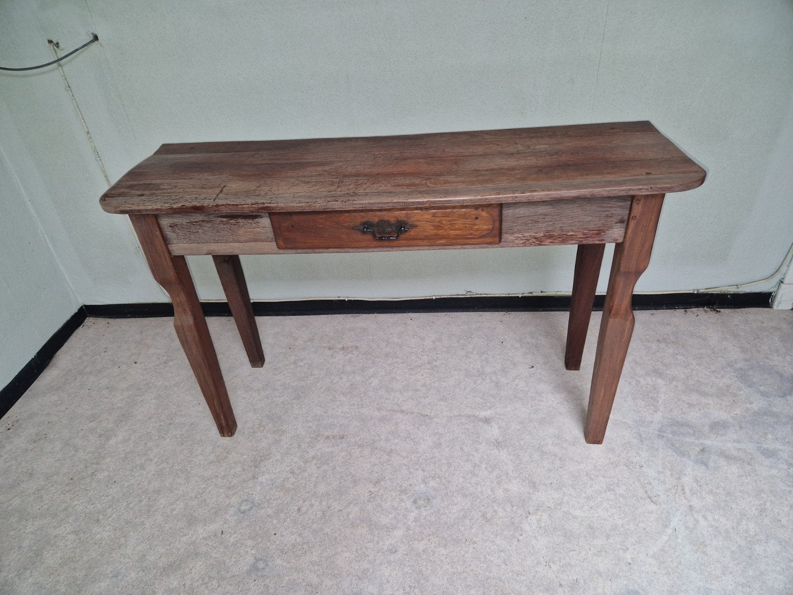 Antieke Franse sidetable ca 1900, Ophalen