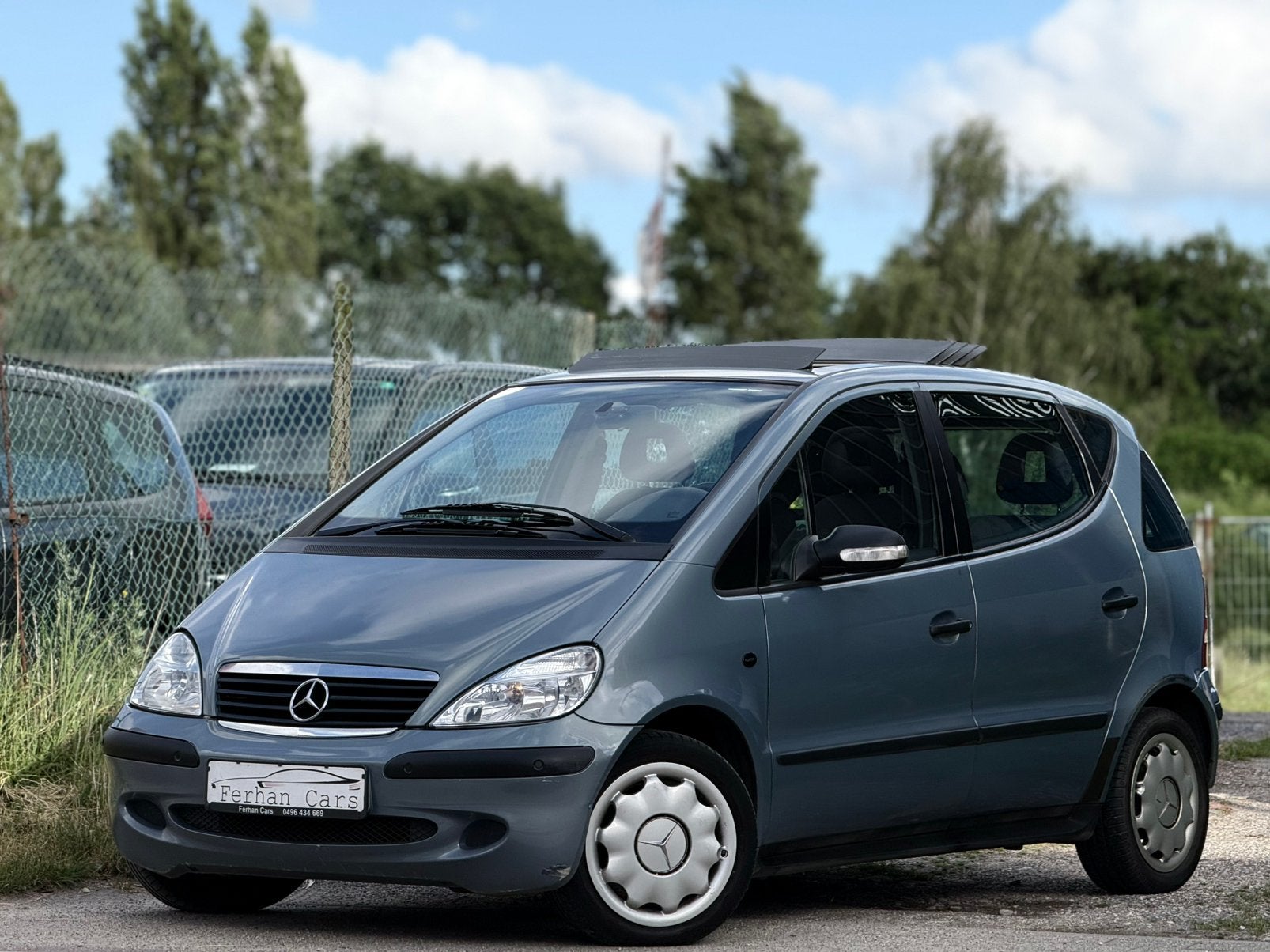 Mercedes-Benz A140i • Automaat • Airco • 123.172 KM, Auto's, Testrit aan huis, Stof, Zwart, 4 cilinders