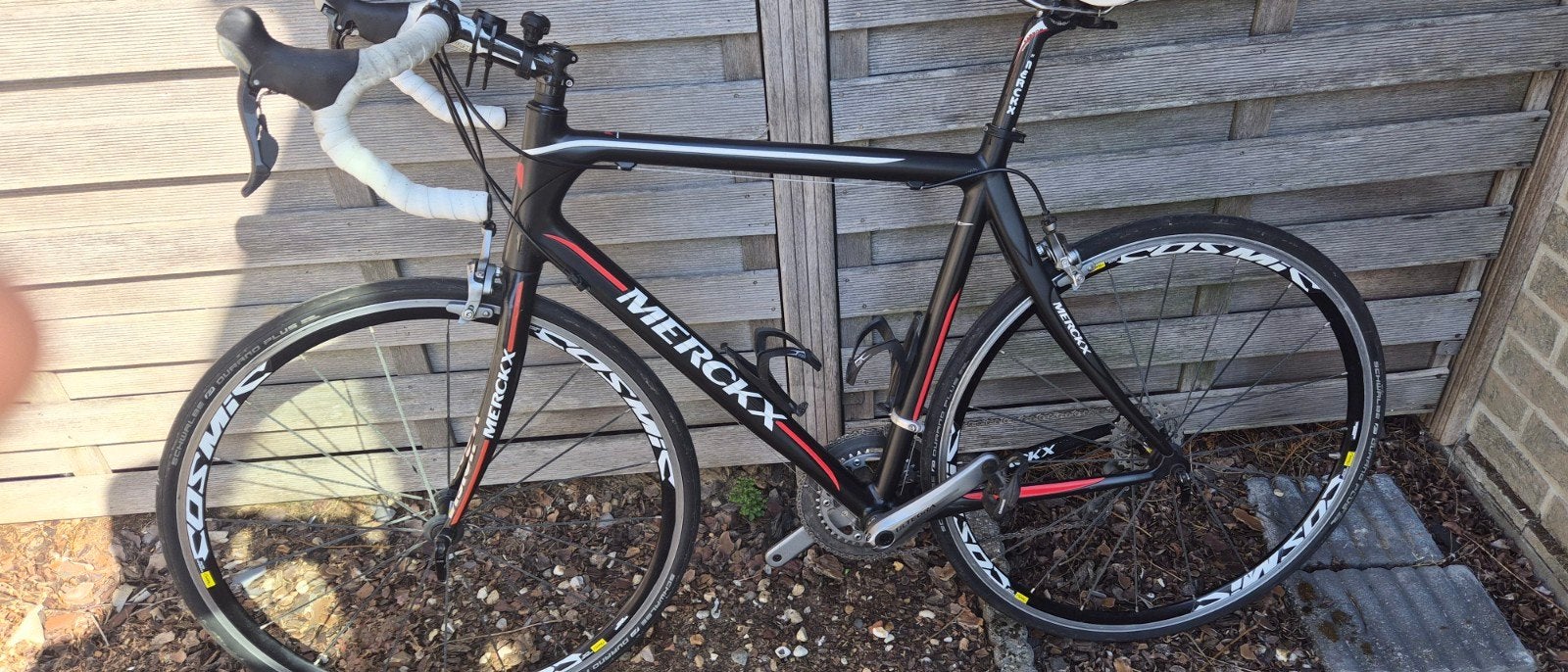 koers fiets, Ophalen, Gebruikt