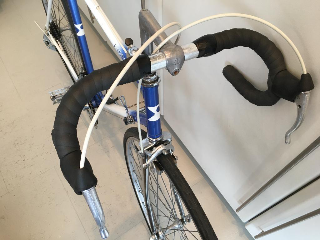 Retro koersfiets (56) Ludo rijklaar, Fietsen en Brommers, 28 inch, Gebruikt, 53 tot 57 cm, Ophalen