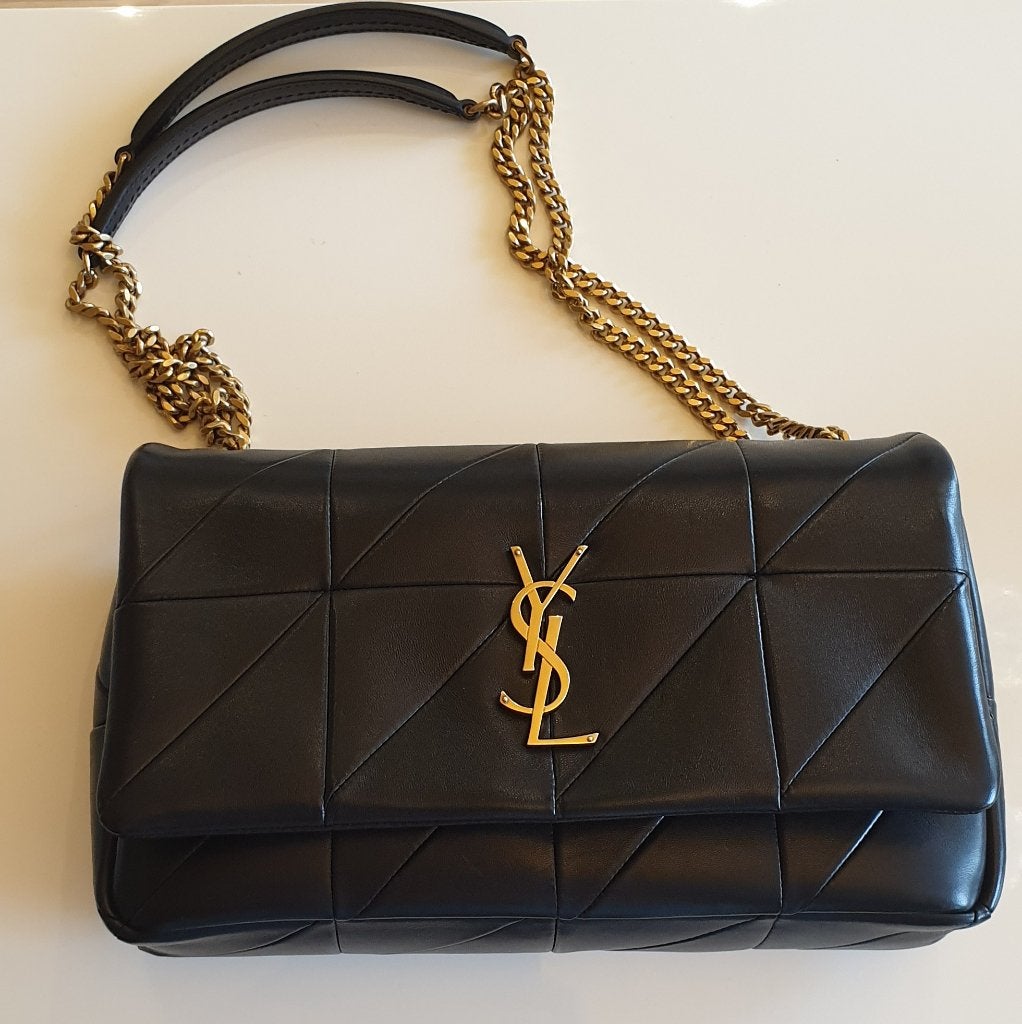 Saint Laurent handtas model Jamie, Ophalen, Zo goed als nieuw, Zwart, Handtas