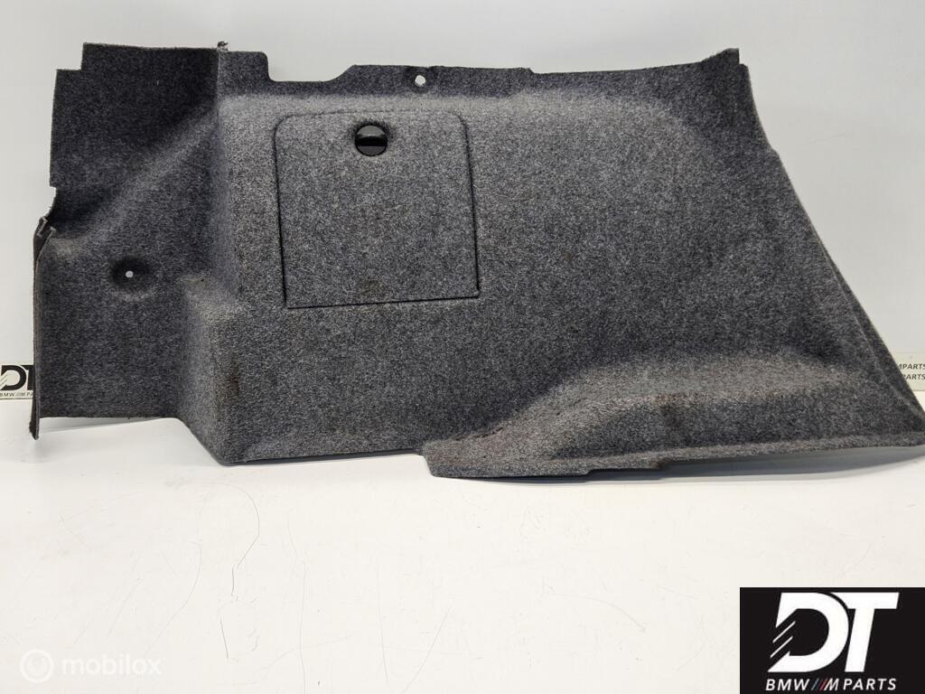Kofferbakbekleding links BMW 3-serie Coupé E46 51478266569, Auto-onderdelen, Interieur en Bekleding, BMW, Gebruikt, Ophalen of Verzenden
