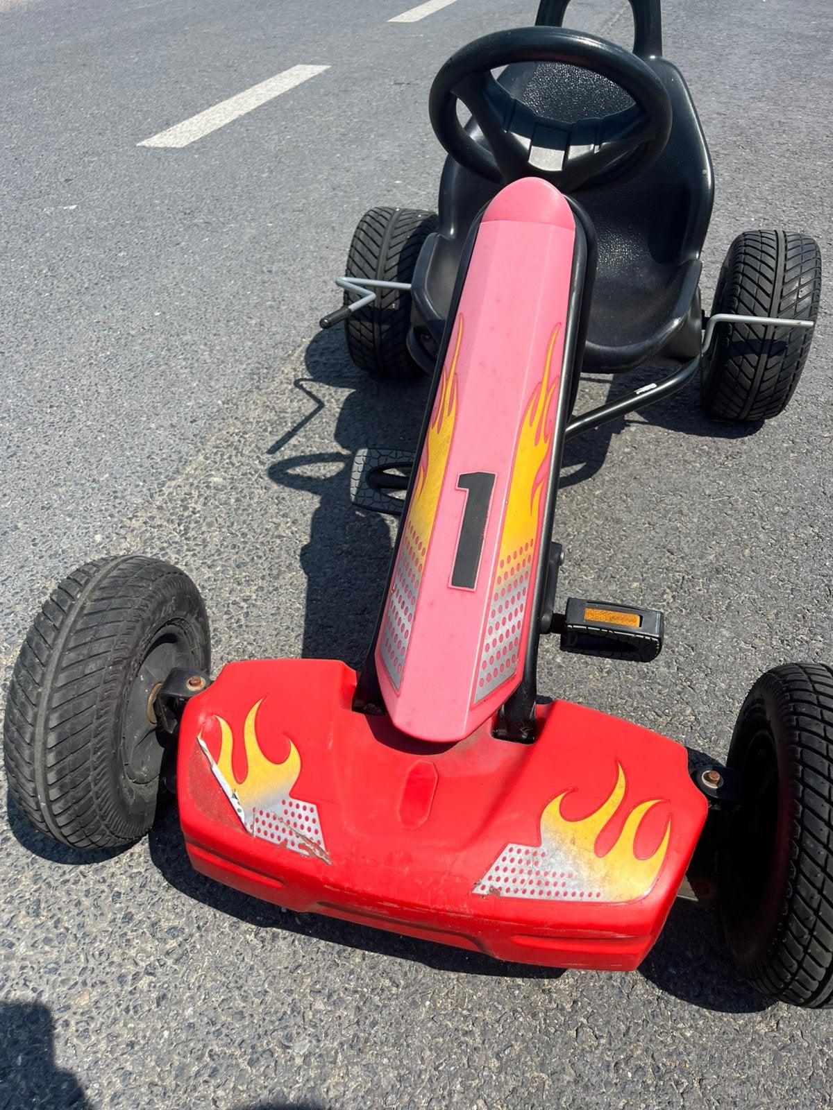 Kart, Enlèvement, Comme neuf