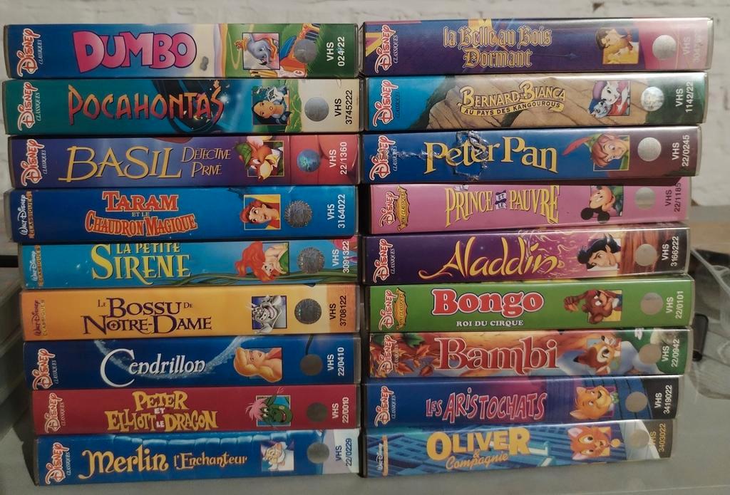 VHS Disney classique de tout, CD & DVD, VHS | Enfants & Jeunesse, Enlèvement, Comme neuf, Dessin animé