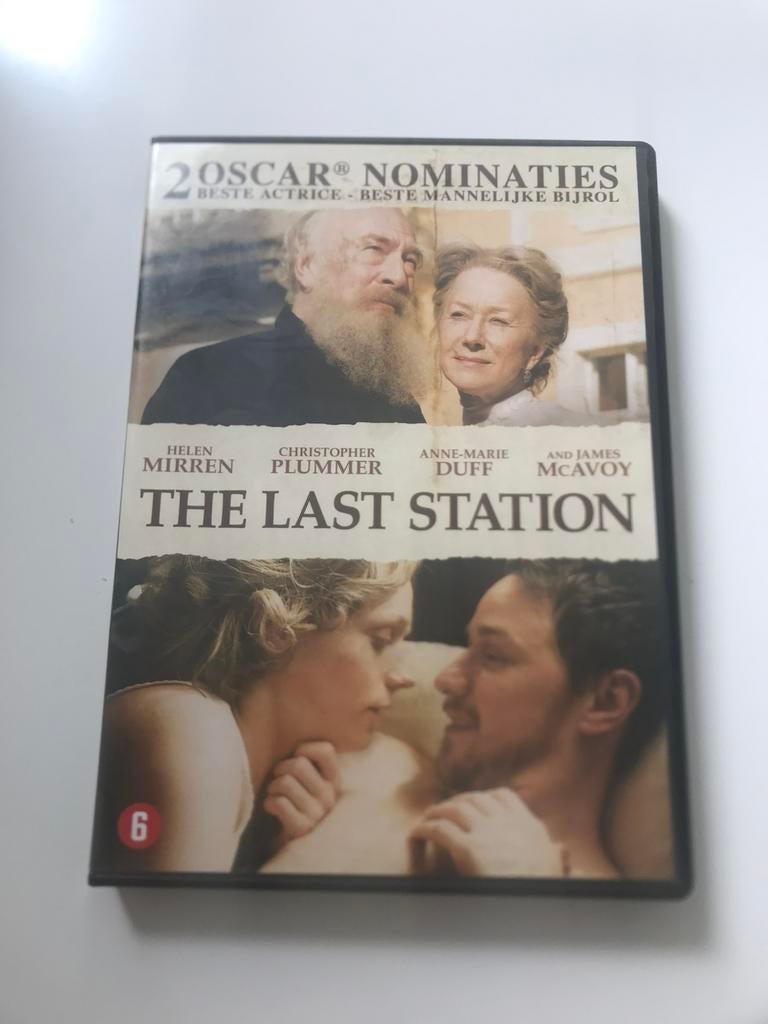 DVD The Last Station, CD & DVD, DVD | Drame, À partir de 6 ans, Enlèvement ou Envoi, Comme neuf, Drame