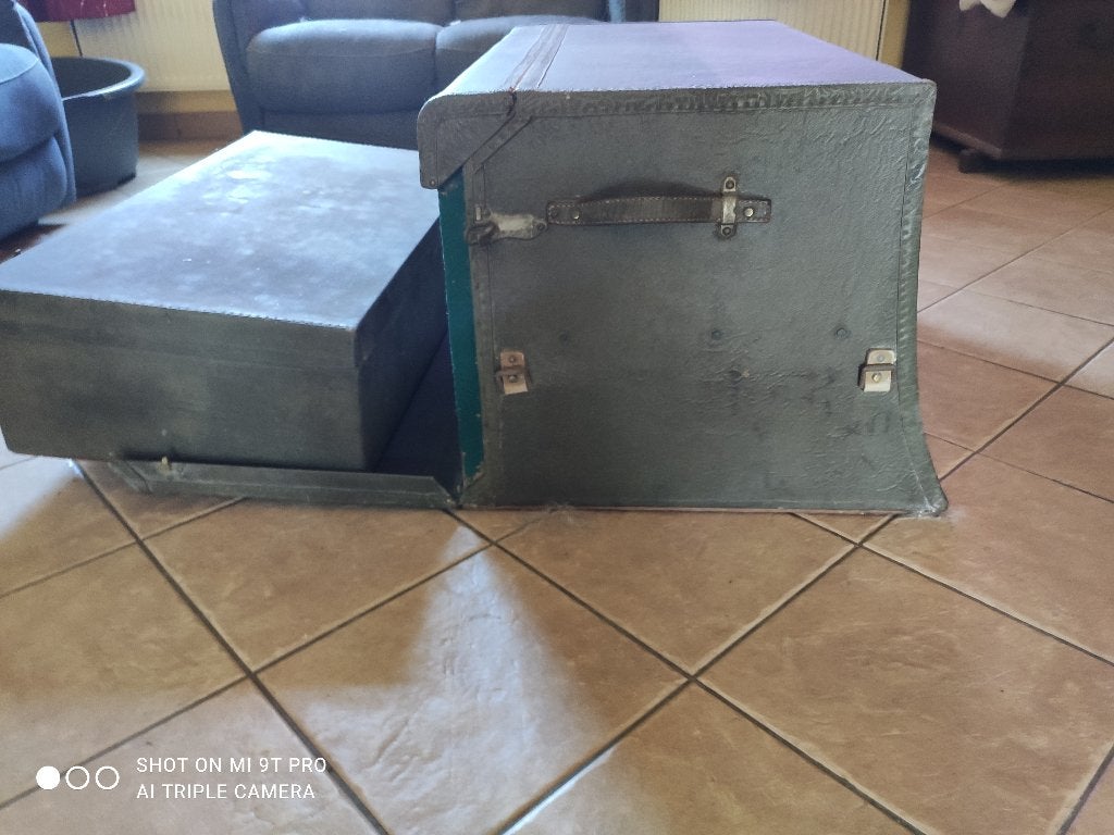 Valise / coffre pour voiture ancêtre, Auto diversen, Auto-accessoires, Gebruikt, Ophalen