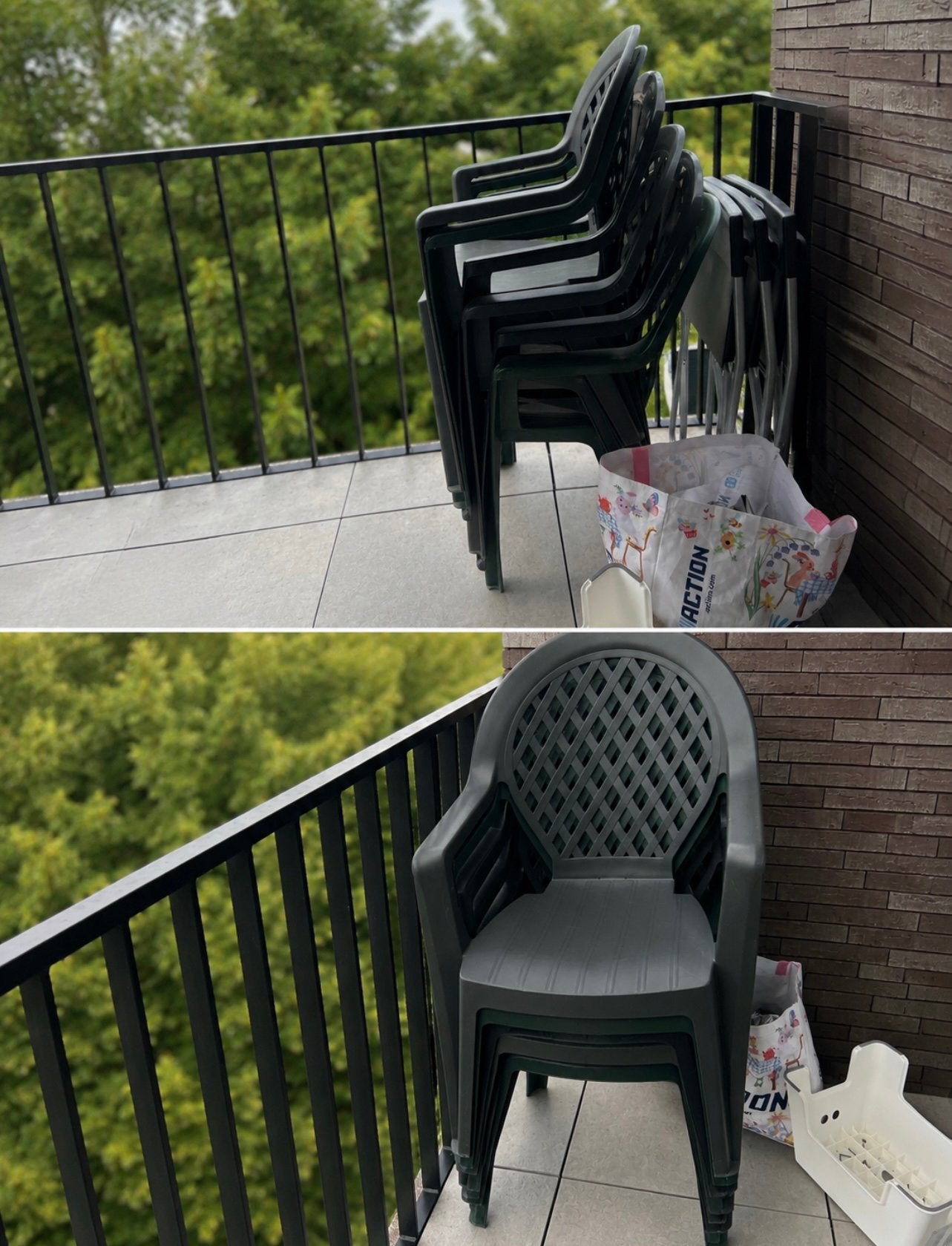 Chaises jardin, Tuin en Terras, Tuinstoelen, Ophalen, Zo goed als nieuw