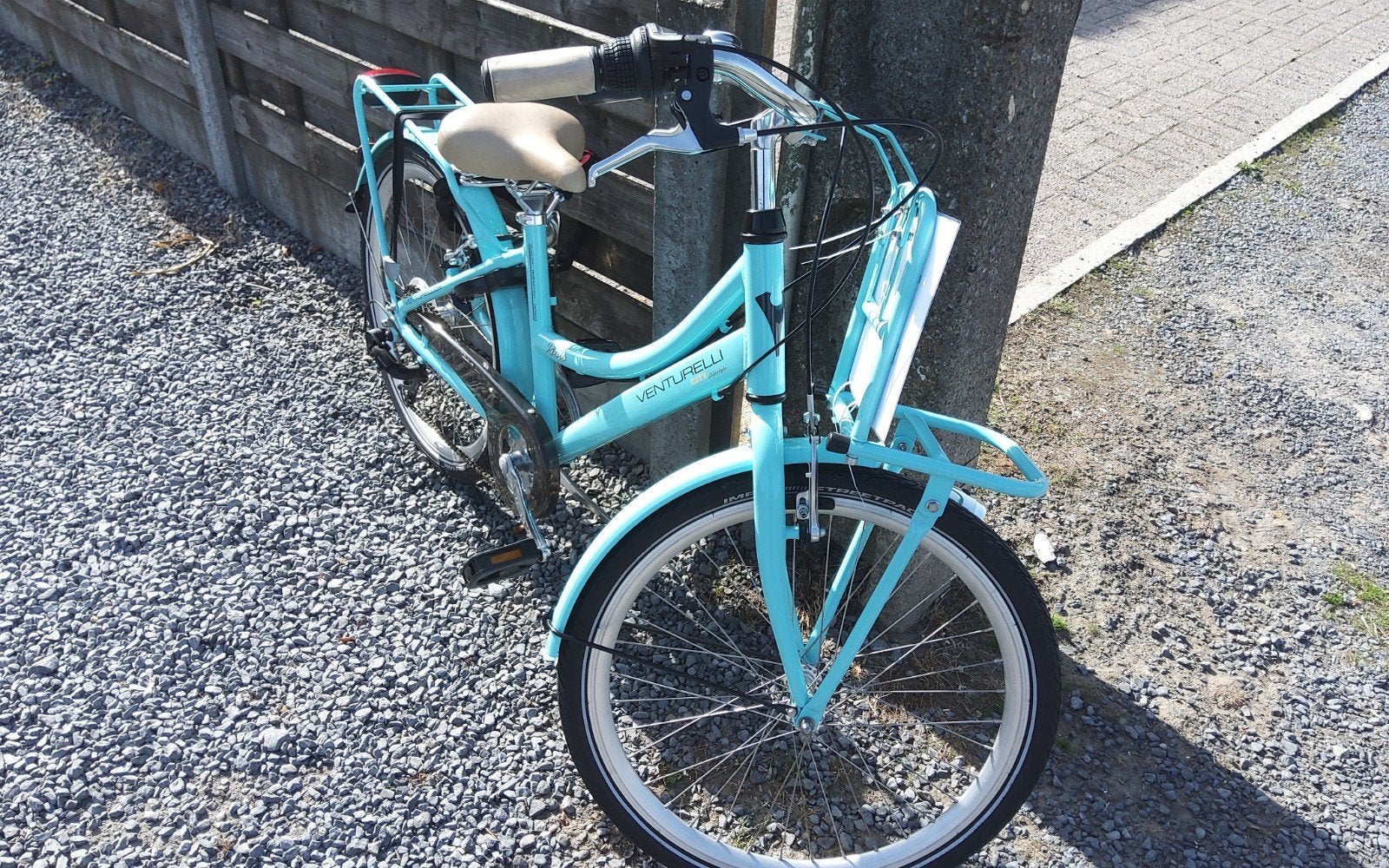 Meisjesfiets Venturelli 24", Vélos & Vélomoteurs, Vélos | Filles, Neuf, Vitesses, Enlèvement, Venturelli