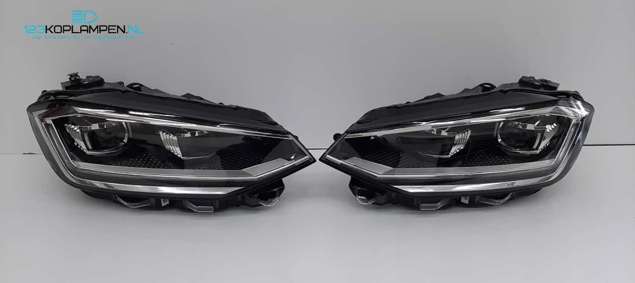 Volkswagen Golf Sportsvan LED facelift koplamp koplampen, -, Volkswagen, -, Enlèvement