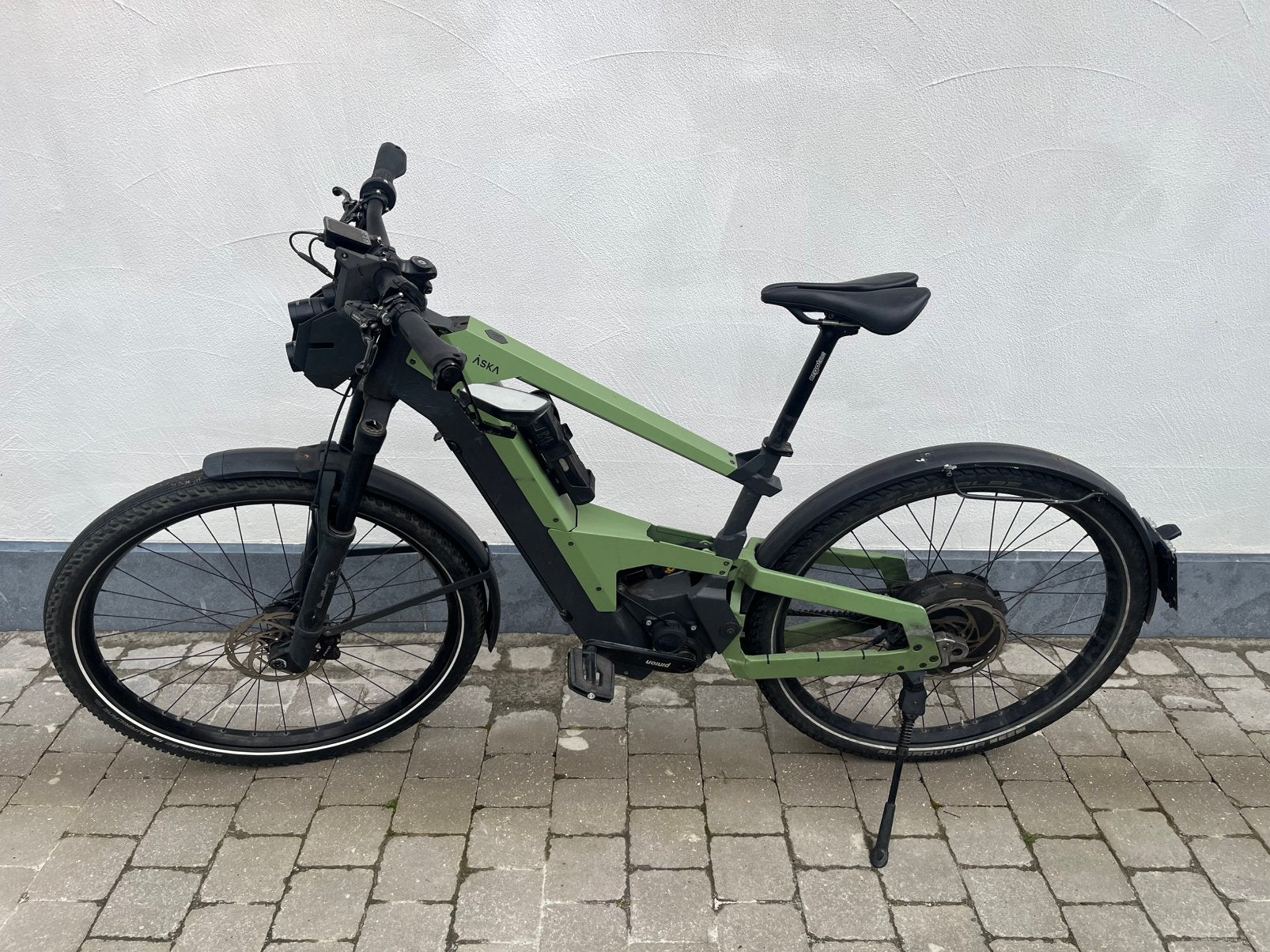 Aska Supercommuter 950wh speedpedelec, Fietsen en Brommers, Elektrische fietsen, Overige merken, Ophalen of Verzenden, Zo goed als nieuw