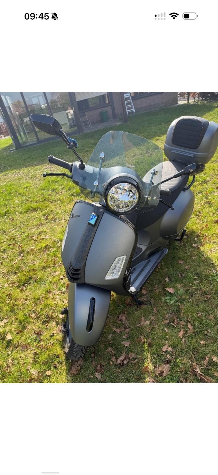 Vespa Piaggio 300GTS 3500km NIEUWSTAAT!, Motoren, Motoren | Piaggio, Particulier, Super Sport, Minimaal motorrijbewijs A2, Automaat
