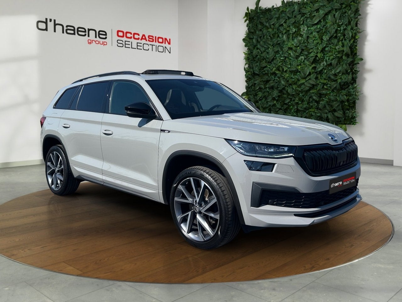 Skoda Kodiaq Kodiaq Sportline 2,0 TDI 110 kW 7-speed automat, Auto's, Automaat, https://public.car-pass.be/vhr/3efff79b-4cc8-405f-9653-560cd3c58215