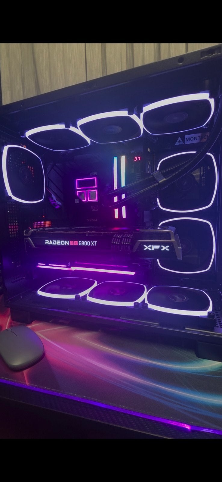 Nieuw Gaming pc met Garantie., Games en Spelcomputers, Games | Pc, Ophalen